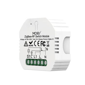 Умный светодиодный диммер Wi-Fi, 1/2-позиционный переключатель с дистанционным управлением Smart Life / Tuya APP, работает с Alexa Echo Home