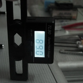 Основной цифровой измерительный инструмент Tl90 с ЖК-дисплеем, профессиональный измерительный инструмент из металла