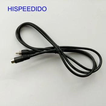 HISPEEDIDO 100 шт./лот, разъем для подключения радиочастотного ТВ-кабеля, подходит для SEGA MASTER SYSTEM И ДЛЯ MASTER SYSTEM 2