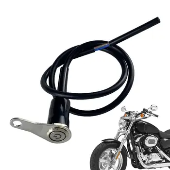 Универсальный переключатель для мотоцикла, Кнопочный переключатель на руле для мотоциклов, аксессуары для мотоциклов для поездок на работу