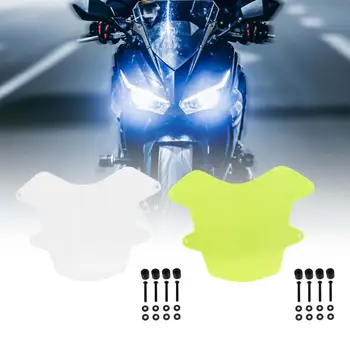 Защита Фары Мотоцикла Ударопрочный Аксессуар Защитный Чехол для Замены Tenere 700 Прочная Гладкая Поверхность