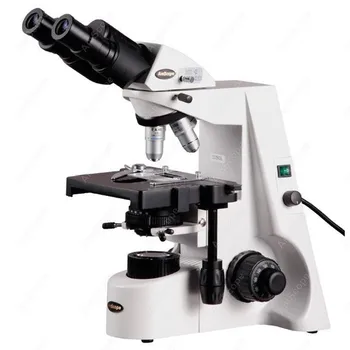 Бинокулярный составной микроскоп-AmScope поставляет профессиональный бесконечный бинокулярный составной микроскоп 40X-2500X