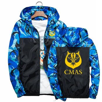 Мужская куртка для подводного плавания CMAS 2023, комбинезоны и головные уборы, Новая цветовая гамма, зимняя и осенняя одежда для отдыха