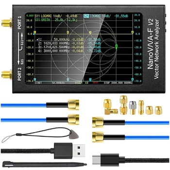 Сетевой анализатор Nanovna-F V2 HF VHF UHF VNA с параметрами измерения 5000 мАч