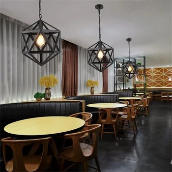 Подвесной светильник SOFEINA Nordic в стиле Лофт, светодиодная люстра с круглым шаром, светильники для бара, потолочный светильник для ресторана