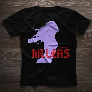 Футболка The Killers, футболка Mr. Brightside, любители музыки Hot Fuss Rocker S-5XL