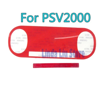 1 комплект сменных наклеек на корпус Этикетка для PSV 2000 psvita 2000 задняя крышка хоста задняя лицевая панель Этикетка для консоли psvita 2000