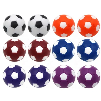 1шт 36 мм Настольный футбольный мяч Для игры В помещении Настольный футбол Fussball Настольные Футбольные Игры Babyfoot Настольные Родительско-дочерние Интерактивные