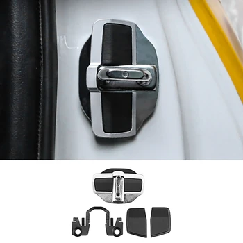 1 Комплект Стабилизатора двери Защитные защелки дверного замка Стопорные крышки для Honda Accord Civic CRV HRV