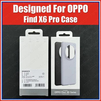 AlwaySmart Разработан для официальной задней крышки OPPO Find X6 Pro Case с жидкой силиконовой защитой