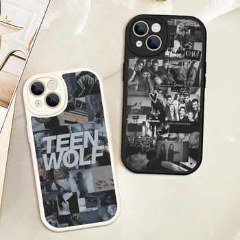 Чехол для телефона TEEN WOLF из твердой кожи для iPhone 14 13 12 Mini 11 14 Pro Max Xs X Xr 7 8 Plus Fundas