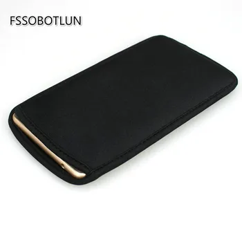 FSSOBOTLUN, для Samsung Galaxy s22 S23, ультра черная неопреновая сумка с мягким рукавом, чехол для Galaxy S23 +
