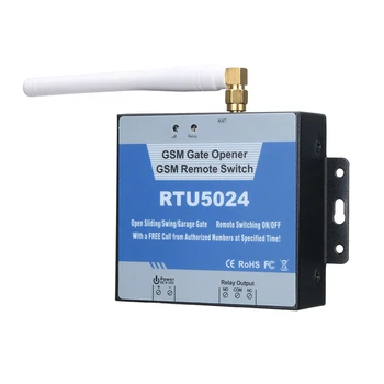 RTU5024 Релейный переключатель открывания двери GSM ворот 850/900/1800/1900MHz GSM Контроллер доступа