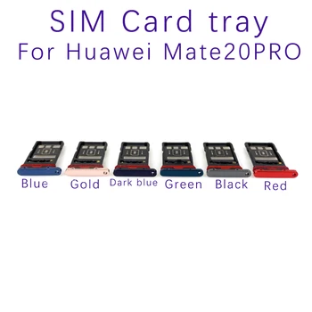 Слот для SIM-карты лоток держатель для Huawei Мате 20pro запасные части 