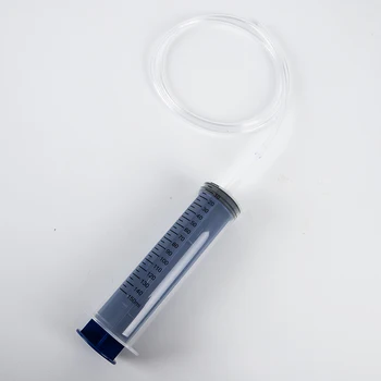 1 шт Многоразовый пластиковый шприц Пузырьковый Шприц Масляный Шприц Жидкость Шланг тормозной жидкости 150 см