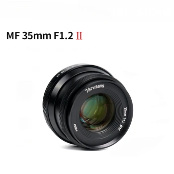 35 мм Объектив с большой диафрагмой F1.2 II Prime APS-C для Micro E Fuji XF Canon EOS-M Nikon Z