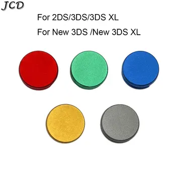 JCD 1шт Металлический 3D Джойстик Крышка Для 3DS 3DSXL 3DSLL Аналоговый Контроллер Джойстик Крышка Для Новой Кнопки 2DS 3DS LL XL Thumbstick