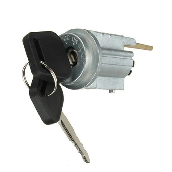 Для Toyota Corolla Geo Prizm Start Switch Lock Core + Ключ 1998-2002 69057-12340 Цилиндровый замок зажигания автомобиля с ключом