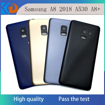 Samsung Galaxy A8 2018 A530 A8 + A8 plus Для A730 Задняя Крышка Батарейного Отсека Пластиковый Корпус