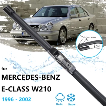 Для Mercedes-Benz E-Class W210 1996 ~ 2002 седан щетки передних стеклоочистителей щетки для окон лобовое стекло ветровое стекло U J крюк автомобильные аксессуары