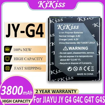 Батарея KiKiss 3800 мАч Для JIAYU G4 G4S G4c G4T Bateria + Номер для отслеживания