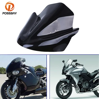 Ветровое стекло мотоцикла, накладки на лобовое стекло для Kawasaki ER6N 2012 2013 2014, Ветрозащитный экран, Аксессуары для Дефлектора