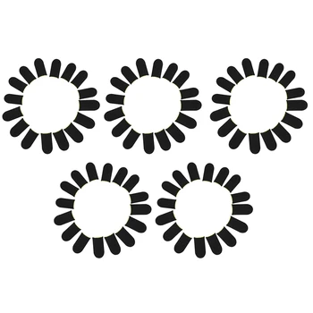 18-контактные накладки BAAY из углеродного волокна для мобильных игр PUBG, накладки для пальцев Press Screen, черно-желтые (80 шт.)