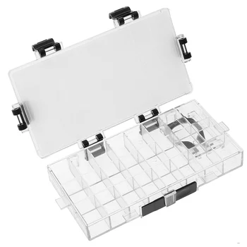 Коробка для акварели 24-Луночная коробка для поддонов Герметичная Герметичная коробка для акварели, гуаши, масляной живописи
