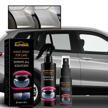Спрей для автомобильных покрытий Crystal Wax Nano Spray Extend Protection Car Agent Crystal Coat Эффективный автомобильный восковой спрей для ремонта лакокрасочного покрытия