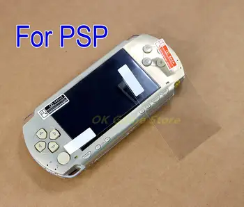 20 шт./лот Сменная защитная пленка Ultra Clear HD для экрана PSP 1000 2000 3000
