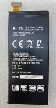 Для LG F220 F220s Аккумулятор Мобильного Телефона LG F220k F220l BL-T6 Совершенно Новый Аккумулятор