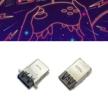 Металлический USB-концентратор Удобный USB-адаптер расширения Удобная вилка и гибкий USB-порт Простая установка для игровых консолей