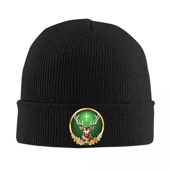 Шапки с логотипом Jagermeister, осенне-зимние уличные кепки Beanie, вязаная шапка унисекс