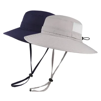 Рыбацкая шляпа, шляпа для гольфа, солнцезащитная кепка для мужчин и женщин, прохладный дышащий козырек для рыбалки