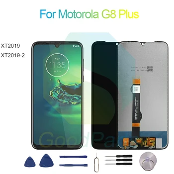 Для Motorola G8 Plus ЖК-экран дисплея 6,3 
