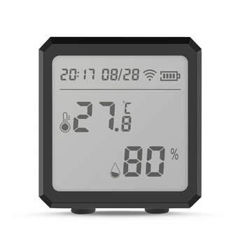 JABS Tuya WIFI Датчик температуры и влажности Smart Link Tuya Многофункциональный Датчик температуры и влажности