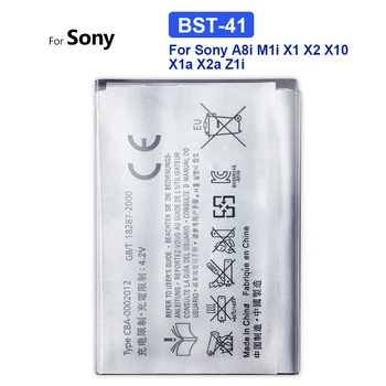 BST-41 Аккумулятор Мобильного Телефона BST 41 Для Sony Ericsson A8i M1i X1 X2 X10 X1a X2a Z1i Аккумуляторные Батареи