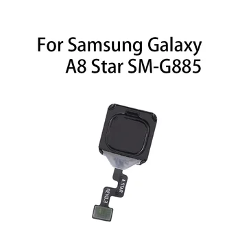 org Кнопка Home Датчик отпечатков пальцев Гибкий кабель для Samsung Galaxy A8 Star SM-G885