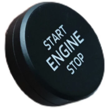 Крышка выключателя запуска двигателя с одним ключом Кнопка включения зажигания для Skoda Superb Kodiaq Karoq