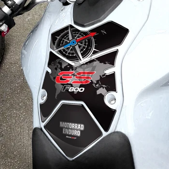3D защитный чехол для топливного бака мотоцикла для BMW F800GS F800 GS 2008-2012 из полиуретановой смолы