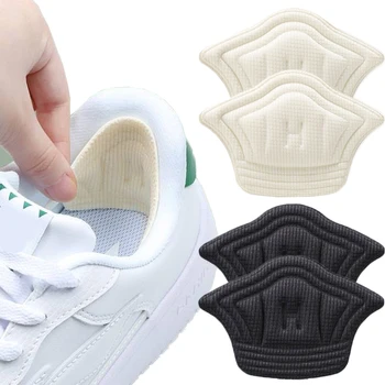 2шт Накладка на стельки Пяточные накладки для спортивной обуви Обезболивающие Противоизносные накладки для ног Защитная наклейка сзади