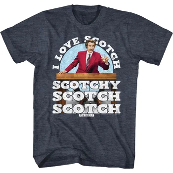 Футболка I Love Scotch Anchorman