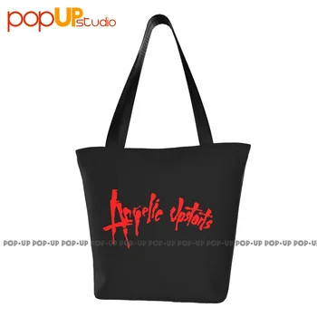 Забавные сумки с логотипом Angel Upstarts, пляжная сумка, сумка для покупок, сумка через плечо