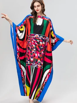 Robe-Fashion Max Свободное Платье Осень-Зима Женское С Рукавом 