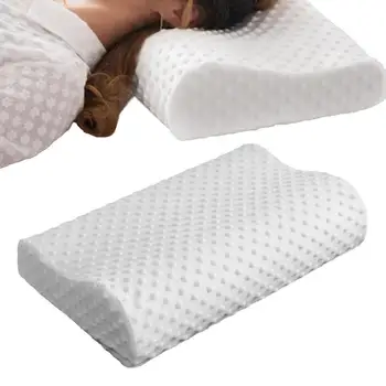 Ортопедическая подушка из пены с эффектом памяти, подушки для поддержки контура шейки матки, Эргономичная подушка для кровати, подушка для поддержки шеи Для мужчин и женщин