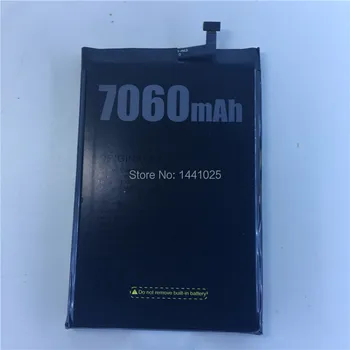 100% оригинальный аккумулятор для DOOGEE BL7000 аккумулятор емкостью 7060 мАч с длительным временем ожидания Высокого качества для мобильных аксессуаров DOOGEE