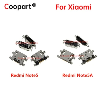 10шт Новый Micro 5Pin USB Штекер Порт Зарядки Разъем Для Xiaomi Redmi Note 5 Redmi Note 5A
