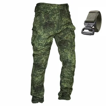 Новые водонепроницаемые плюшевые и износостойкие брюки с утолщением до колен для альпинизма и кемпинга, тактическая тренировочная рабочая одежда для кемпинга