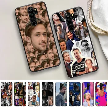 Чехол для телефона R-Ryan G-Goslings для Redmi Note 4 X 5 A 6 7 8 T 9 9S 10 11 11S 11Epro Poco M3 pro