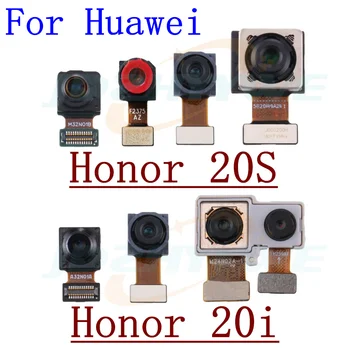 Оригинальная задняя основная камера для Huawei Honor 20i 20S Задняя широкая сверхширокая передняя камера Телефонный модуль Гибкий кабель Запчасти
